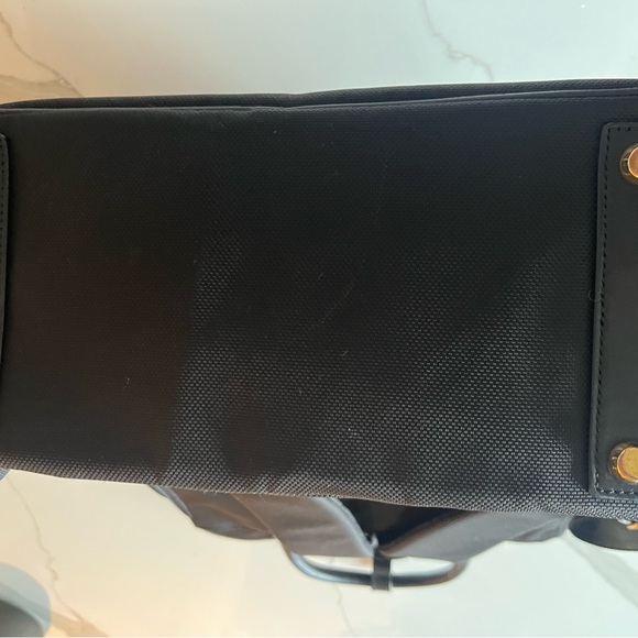 Tumi Larkin Portola Backpack (Black/Gold) main image 7
